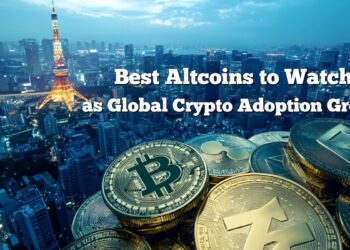Best Altcoins to Watch as Global Crypto Adoption Grows in Asia and the Middle East