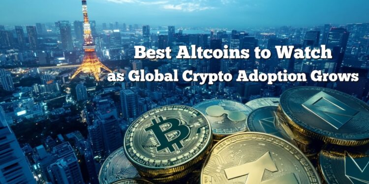 Best Altcoins to Watch as Global Crypto Adoption Grows in Asia and the Middle East