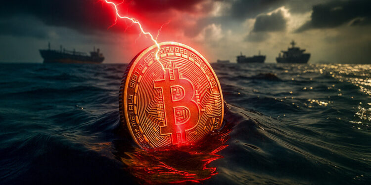 Over $1.79 billion liquidated from crypto market as Bitcoin dipped below $100k after US bombed Iran