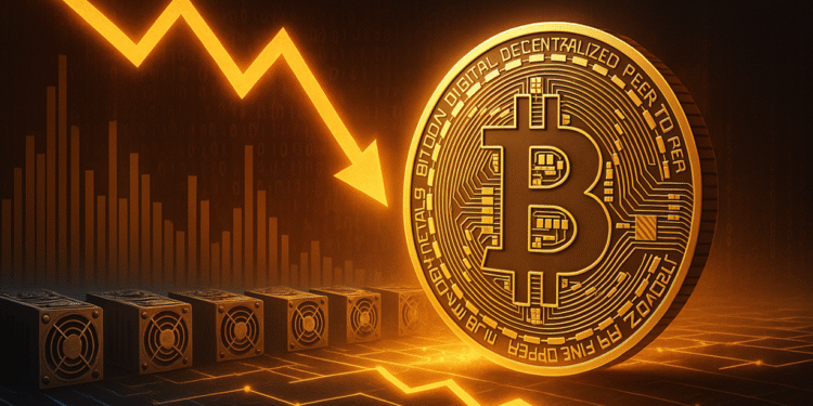 Bitcoin Hashrate Plunges 11%—Are Miners Turning Bearish?