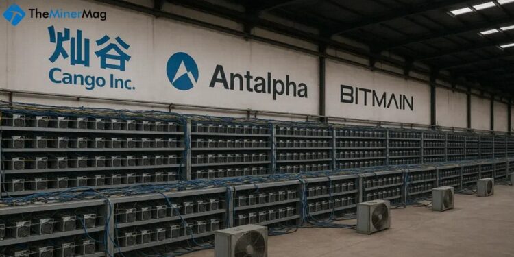 Cango Finalizes 18 EH/s Mining Acquisition, Surpasses 50 EH/s as Antalpha Ties Deepen