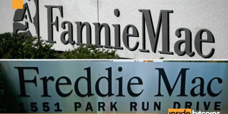 Fannie Mae, Freddie Mac Ordered To Explore Crypto Mortgages