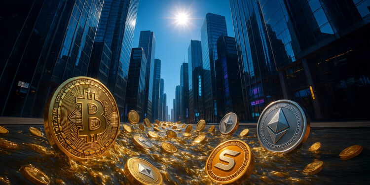 Bitcoin rebounds, leading $1.9 billion crypto inflow surge