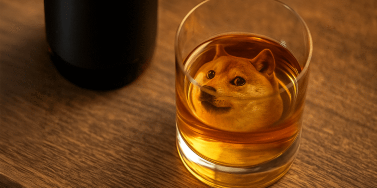 DOGE Gets Distilled: Heritage Unleashes Dogecoin-Themed Bourbon