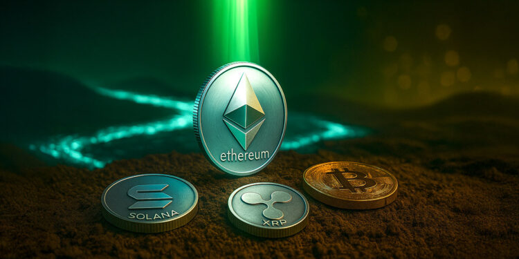 Crypto ETF inflows climb to $11 billion in 7 weeks with Ethereum leading amid US policy uncertainty