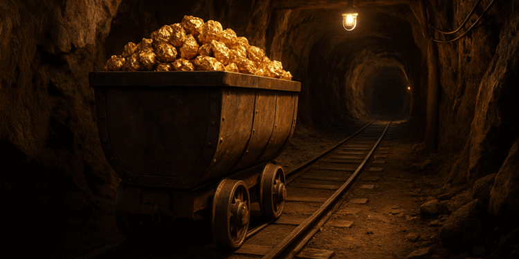 Listed UK Miner to Convert Gold Income to Bitcoin, Stock Jumps