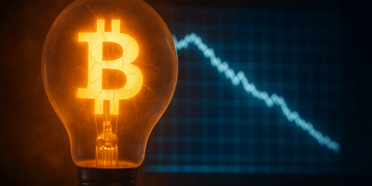 Bitcoin’s Hashrate Nosedives After Weekend High—Miners Feel the Squeeze