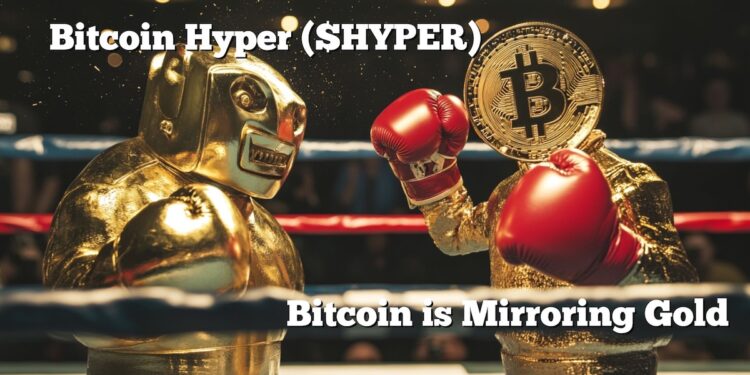 Bitcoin Hyper ($HYPER) – The 100x Play as Bitcoin Mirrors Gold’s Breakout
