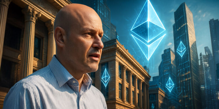 Consensys CEO Joe Lubin envisions Ethereum anchoring global finance, surpassing Bitcoin