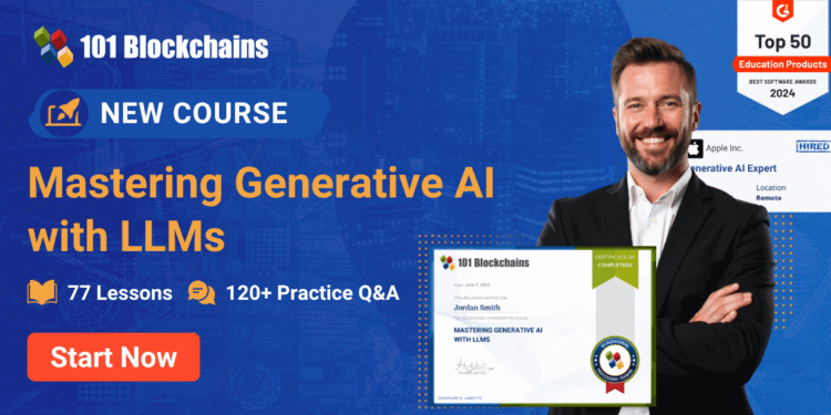 Announcement – Mastering Generative AI with LLMs Course Launched