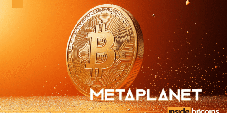 Metaplanet Passes Coinbase As 7th-Biggest Bitcoin Holder