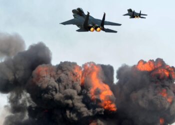 Middle East Conflict Heats up and Bitcoin Drops, but Not by Much