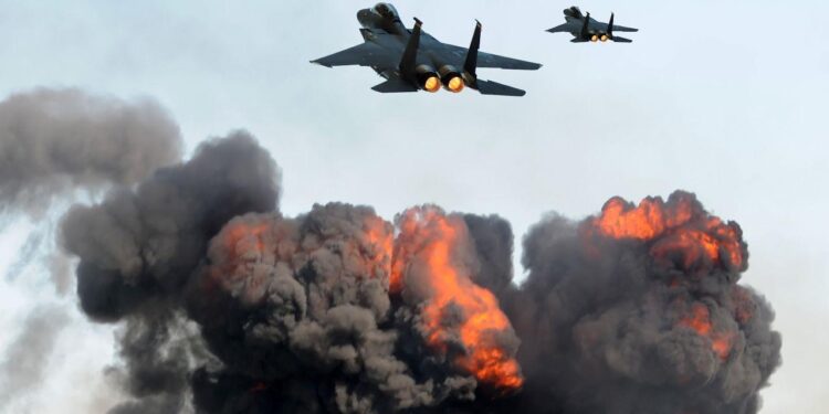 Middle East Conflict Heats up and Bitcoin Drops, but Not by Much