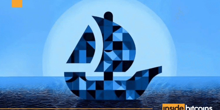 OpenSea Tops The NFT Market Chart In May 2025 – InsideBitcoins