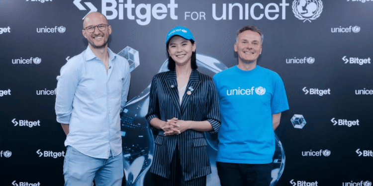 Bitget Joins UNICEF Game Changers Coalition to Provide Blockchain Education to 300K People in 2025