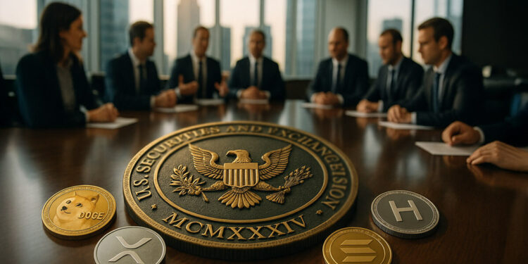 VanEck, 21Shares, Canary press SEC to restore first-to-file ETF review order