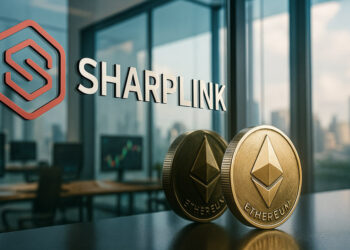 SharpLink leads with $463M Ethereum treasury move