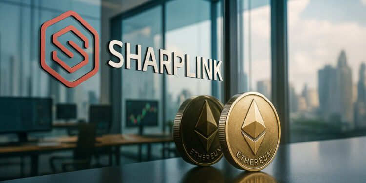 SharpLink leads with $463M Ethereum treasury move