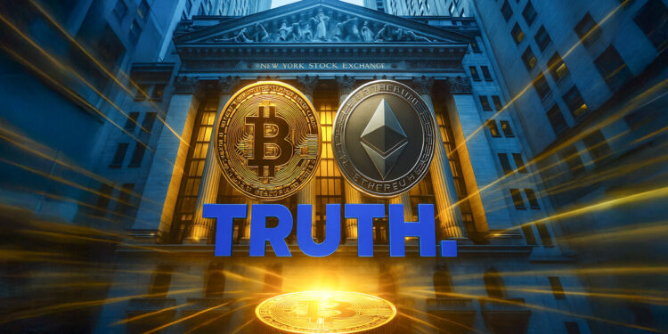 Trump Media files for Bitcoin and Ethereum ETF