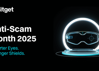 Bitget Launches Second Year of Anti-Scam Month Campaign to Fight Growing Cyber Fraud