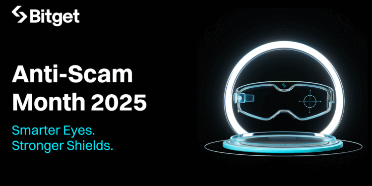 Bitget Launches Second Year of Anti-Scam Month Campaign to Fight Growing Cyber Fraud