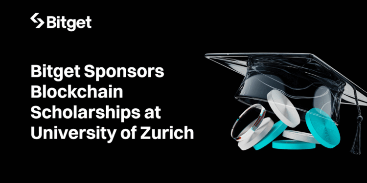 Bitget Partners With University of Zurich Blockchain Center, Providing Opportunities and Scholarships for Students