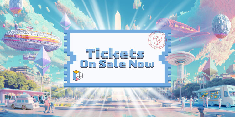 Tickets are live for the Ethereum Worldβs Fair! And we’re launching the Supporter Program