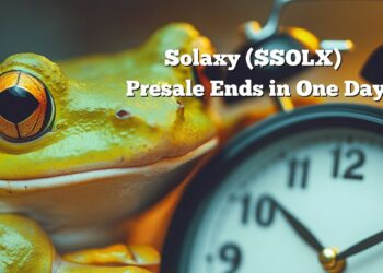 Solaxy Presale Ends in One Day as Whales Buy $495K in $SOLX