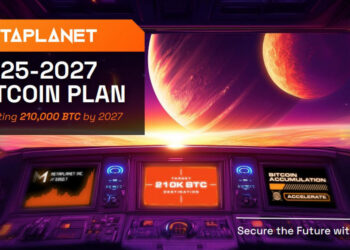 ‘MicroStrategy Of Asia’ Metaplanet Aims To Acquire Over 210,000 BTC By The End Of 2027