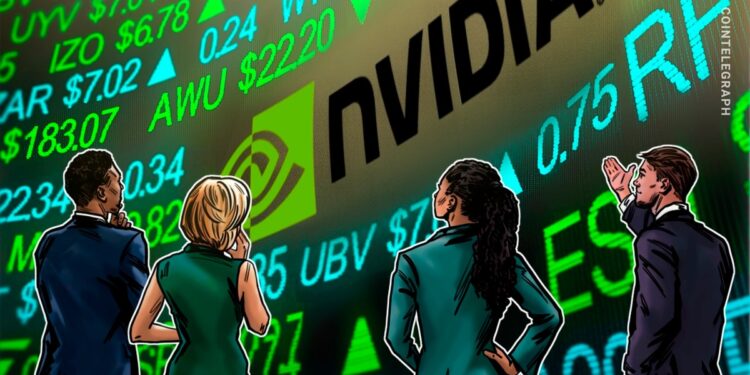 Nvidia Becomes First Company To Hit $4 Trillion Market Cap