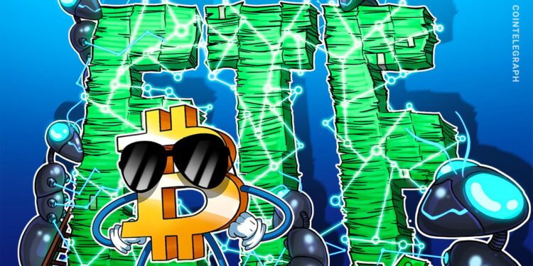 US Bitcoin ETFs Cross $50B In Net Inflows Since Inception