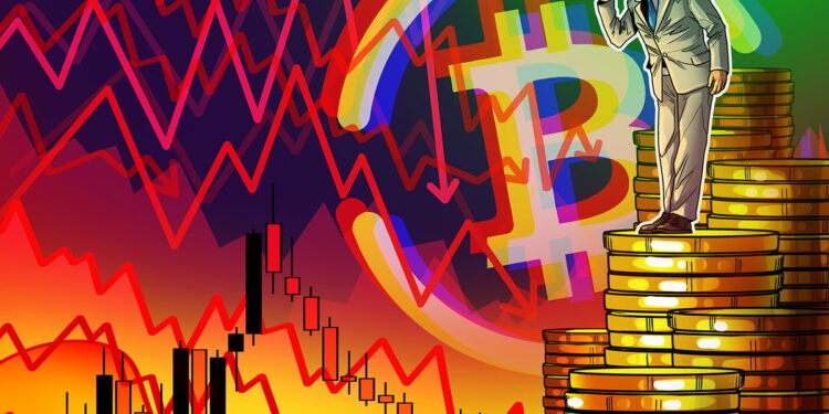 Crypto Market Sees Major Liquidation Event Amid Sudden Downturn