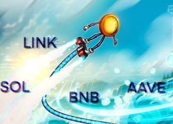 Bitcoin Test Support As BNB, SOL, LINK, AAVE Prep For Higher