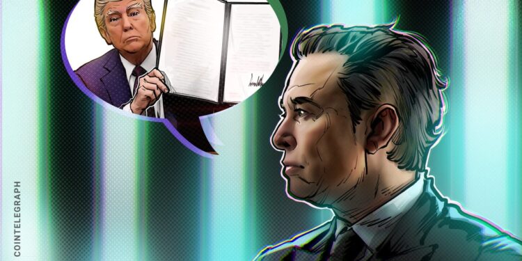 Trump Claims Musk ‘Off The Rails’ For Making Political Party