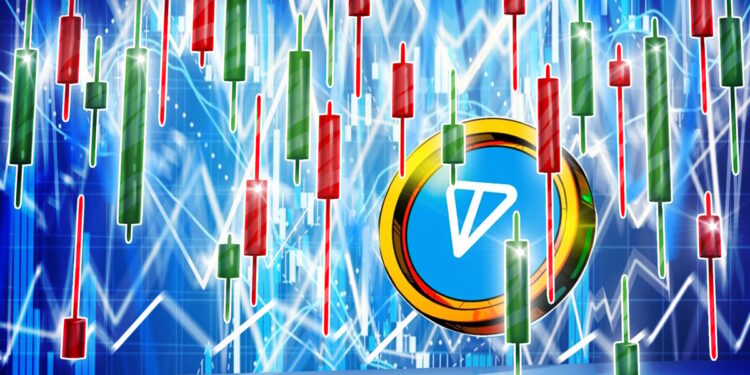 TON Coin Erases Some Gains After Golden Visa Clarification