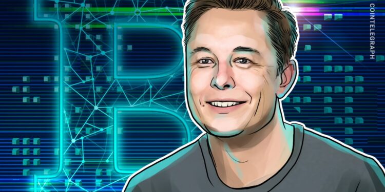Elon Musk’s America Party Will Embrace Bitcoin