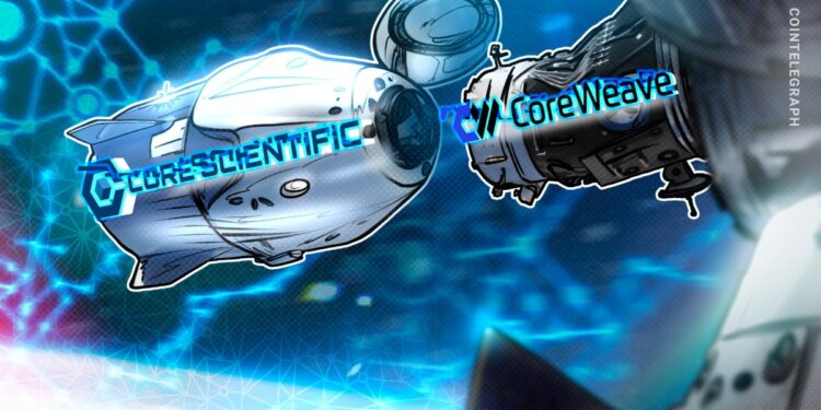 CoreWeave Finalizes $9B Acquisition of Core Scientific to Expand AI Capacity