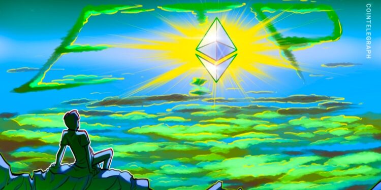 ETH Accumulation, 12-Week Ether ETF Inflows May Spark Rally
