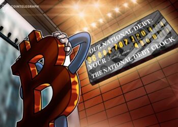 Bitcoin hit new highs as US debt rose to $36.6 trillion. Will macroeconomic data detail the BTC rally?