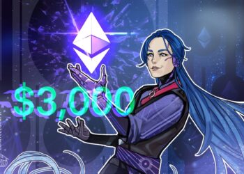 ETH Treasury Buys and ETF Flows Back Ether Rally Toward $3K