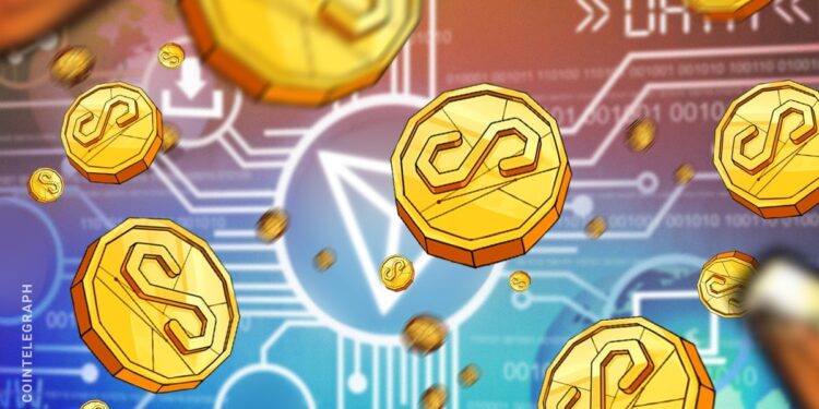 TRON strengthens its role in stablecoin settlements: Mid-year report