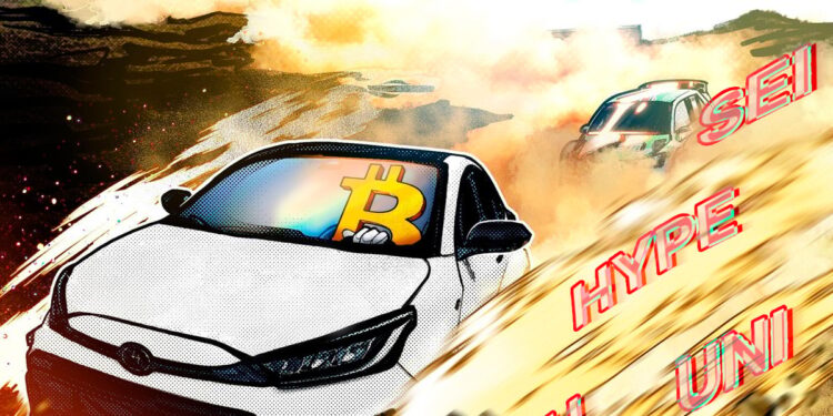 Altseason Starts As Bitcoin Soars Above $118K