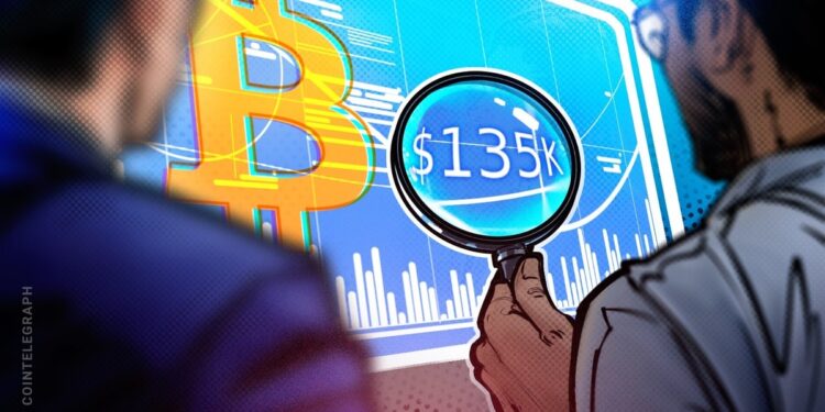 Bitcoin Eyes $135K Target After Record High