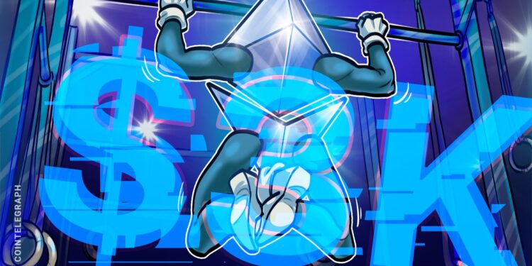ETH Fractal Eyes $18K as Bullish Breakout Accelerates