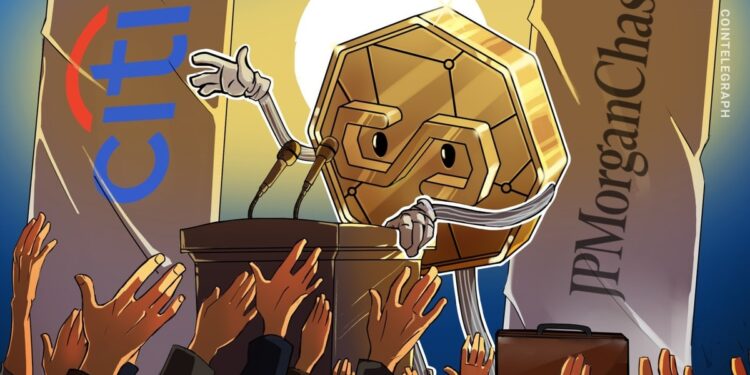JPMorgan, Citi Weigh Stablecoin Entry as TradFi Interest Rises