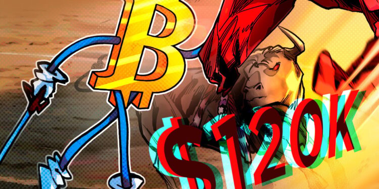 Bitcoin Eyes $120,000 Liquidity Amid Cool PPI Inflation