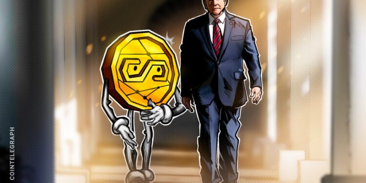 Crypto Execs Center Stage As Trump Signs Stablecoin Bill Into Law