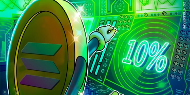 DeFi Development Nears 1 Million Solana In Treasury