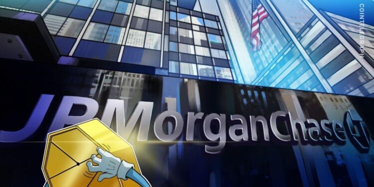 JPMorgan Eyes Crypto-Backed Loans With Bitcoin and Ether in 2025