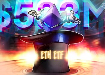 Spot Ether ETFs Add $533M, Extend 13-Day Inflow Streak